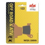 Гальмівні колодки SBS Sport Brake Pads, Sinter/Carbon 777SI